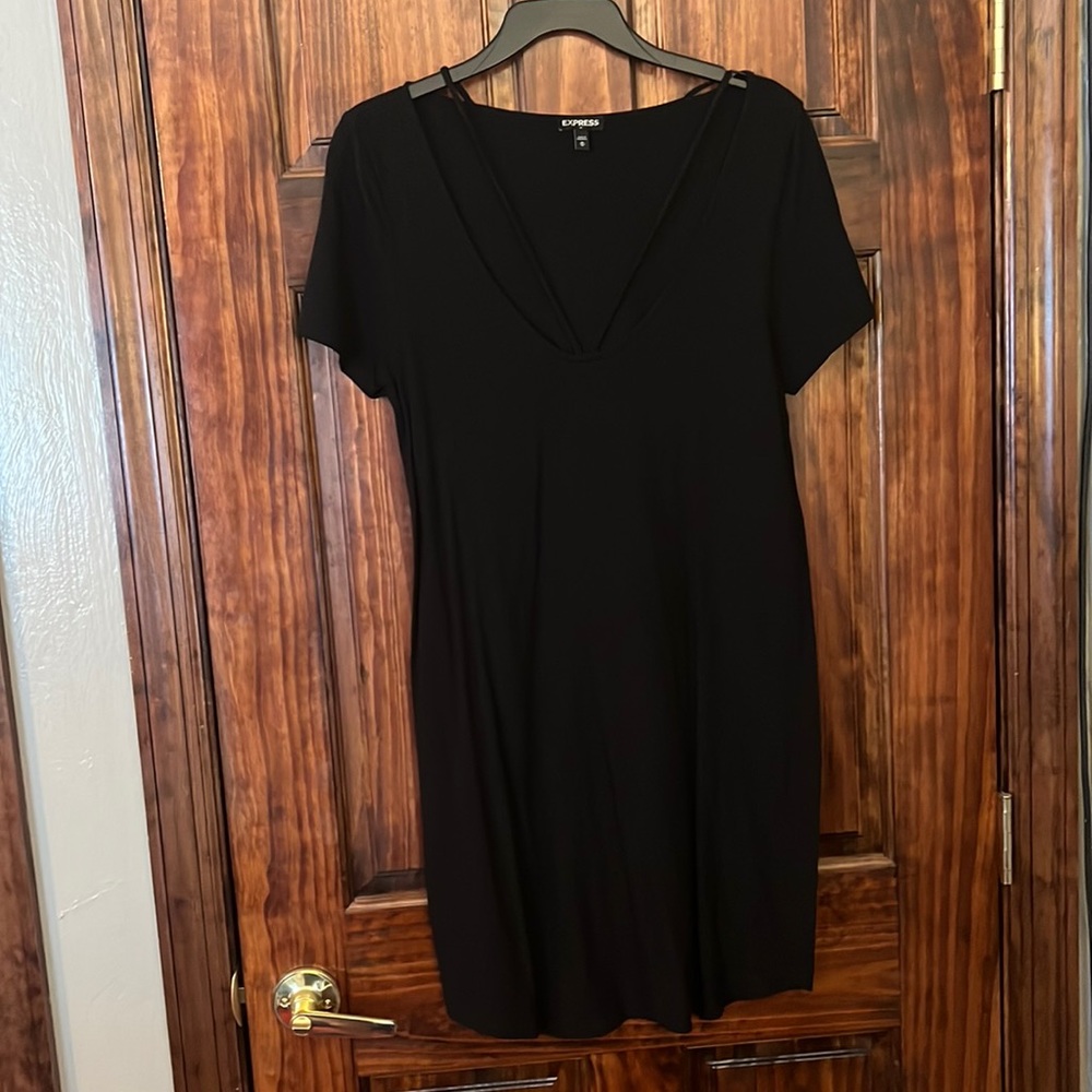 Classic Cotton T-shirt Dress